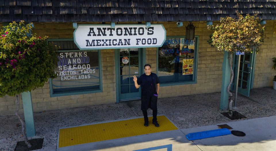 Antonio's Mexican Food & Grill storefront