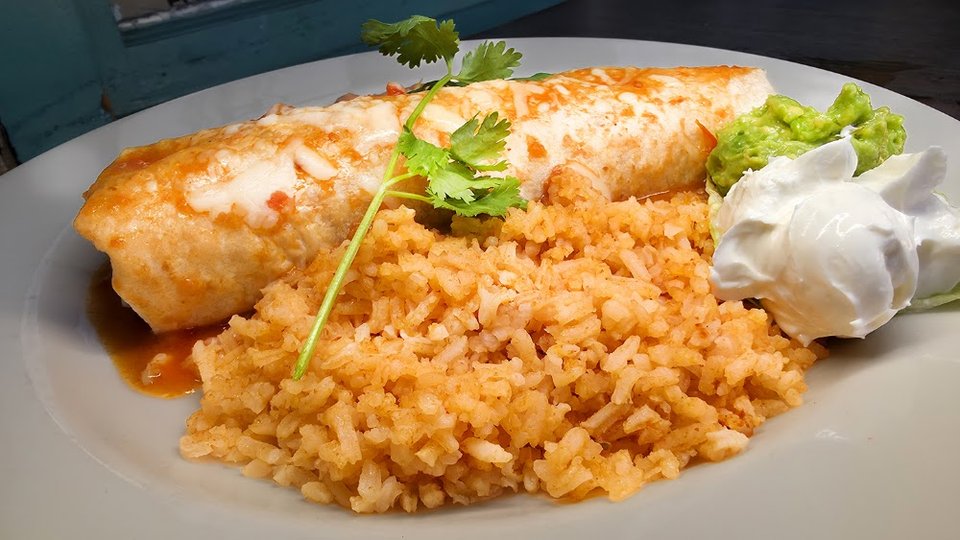 Specialty dishes listed on a restaurant menu